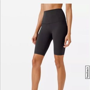 Lululemon athletica align 10 in biker shorts